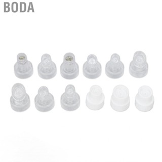 Boda 12x Hydra Facial Dermabrasion Tip  Microdermabrasion Spare Heads Fo