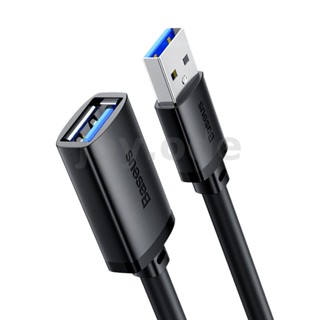 Baseus BS-OH128 สายเคเบิลต่อขยาย USB 3.0 Mini 5Gbps ความเร็วสูง USB 3.0 สําหรับแล็ปท็อป PC Xbox One SSD