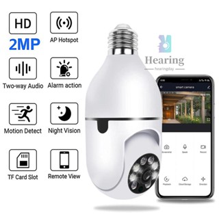 กล้องวงจรปิดไร้สาย WiFi 360 1080P พร้อม 2.4GHz WiFi 360 องศา มองเห็นพาโนรามา มองเห็นที่มืด มองเห็นที่บ้าน Titigo9.8