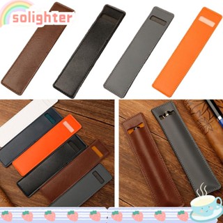 Solighter ขายดี กระเป๋าดินสอ ปากกา ของขวัญ สร้างสรรค์ 5 ชิ้น