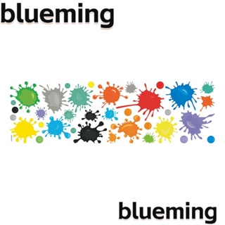 Blueming2 สติกเกอร์ PVC หลากสี ทนทาน สําหรับตกแต่งผนังห้องเรียน