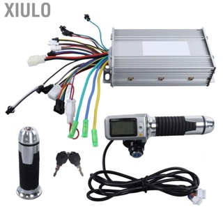 Xiulo 36/48V 500W/1500W Electric Controller LCD  Crystal Instrument Speed Control Switch Kit For 22.5mm Handlebar