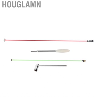 Houglamn Guitar Truss Rod Tool  High Strength Keep Straight Neck Steel 2 Way Adjustable Easy To Install for