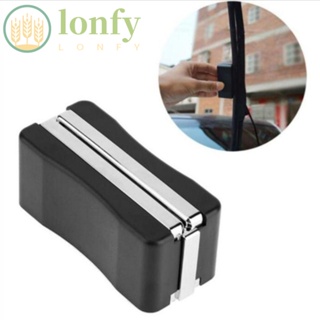 Lonfy ที่ปัดน้ําฝน เครื่องมือซ่อมแซม ขายดี อุปกรณ์เสริมในรถยนต์ พร้อมฟองน้ําทําความสะอาด ที่ปัดน้ําฝน กระจกหน้ารถ ฟื้นฟูใบปัดน้ําฝน