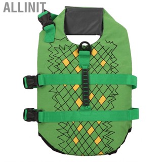 Allinit Dog Life Jacket Comfortable Safe Pet Floatation Vest Preserver