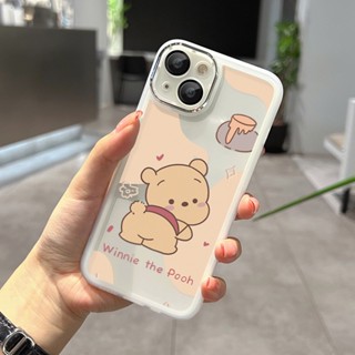 เคสโทรศัพท์มือถือ TPU ใส แบบนิ่ม ลายการ์ตูนหมี สําหรับ Vivo Y02 Y35 Y22 Y22s Y16 Y02s Y15A Y15S V27 V27e V27Pro V25 V25e V23Pro V23e Y21 Y21s Y33s Y20 Y20i Y12s Y17