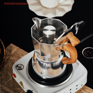 [Initiationdawn] หม้อกาแฟโมก้าพอต พร้อมวาล์วอลูมิเนียม อุปกรณ์เสริม