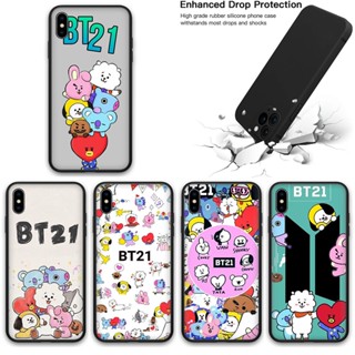 เคสโทรศัพท์มือถือ ลาย BT21 สําหรับ iphone 5 5S 6 6S 7 8 Plus SE 2016 2020 Y3