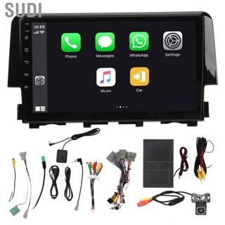 Sudi Car     Carplay Stereo 9in Touch Screen with Backup  for Android 11