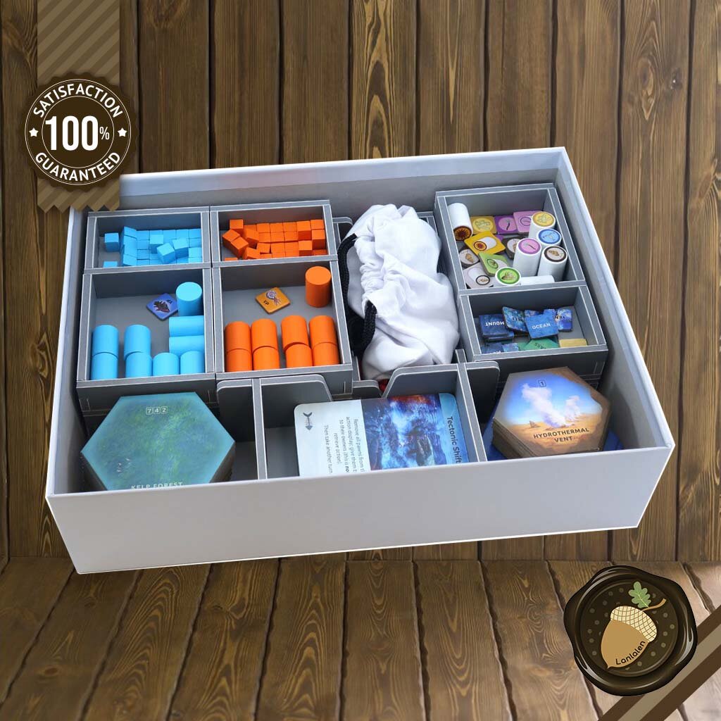 [Organizer Folded Space]: Dominant Species/ Marine