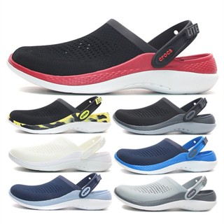 Crocs Literide รองเท้าลําลอง สวมหุ้มข้อ สําหรับสตรี206708 รองเท้าแตะกีฬา]