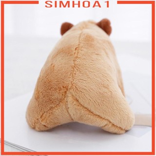 [Simhoa1] Capybara หมอนตุ๊กตานุ่มพิเศษ กอดได้ สําหรับเด็ก 6.69 นิ้ว