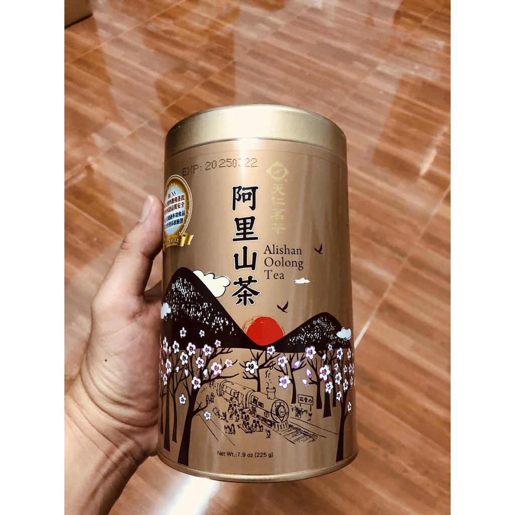 Ten Ren - Alishan Oolong Tea 225g