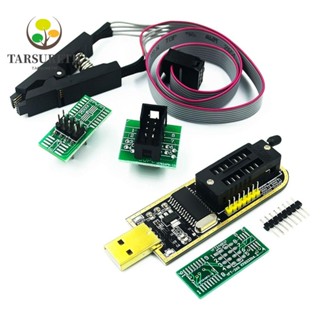 Tarsureth ชิปโมดูลทดสอบ IC SOIC8 SOP8 ชิปแฟลช โปรแกรมเมอร์ USB DIY คุณภาพสูง