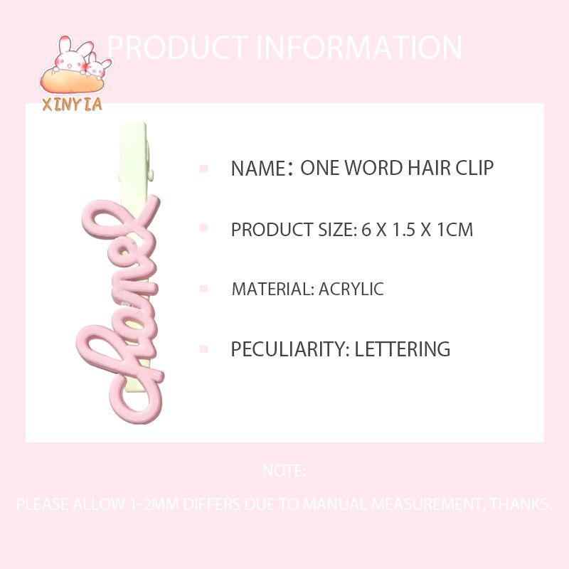 ✨XINYIA✨ กิ๊บติดผมแฟชั่น ขนาดเล็ก แนวเรโทร สําหรับผู้หญิง Y2k  กิ๊บติดผมเกาหลี  กิ๊บติดผมน่ารักๆ 2024