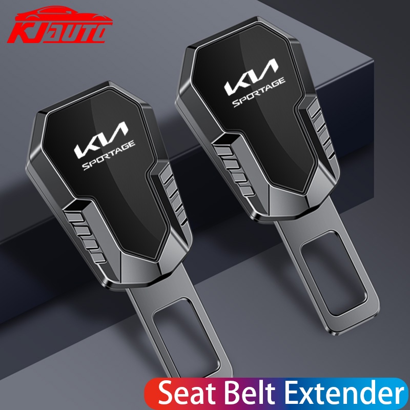 Kia Sportage คลิปหัวเข็มขัดนิรภัย โลหะผสมสังกะสี อุปกรณ์เสริม สําหรับ Sportage JE KM SL QL NQ5 GT