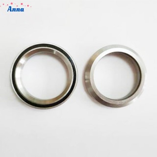 【Anna】Bearings 2 Pcs 30.5 X 41.8 X 8mm 45/45° Bicycle Bikes Portable （28.6mm）