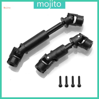 Mojito เพลาขับเพลาขับ สเตนเลส สําหรับรถไต่หินบังคับ 1 18 TRX4M