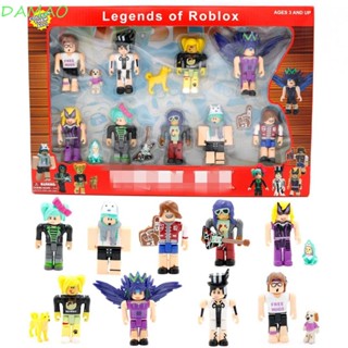 Damao Roblox โมเดลฟิกเกอร์ รูปมนุษย์ ขนาดเล็ก ของขวัญ สําหรับเด็ก