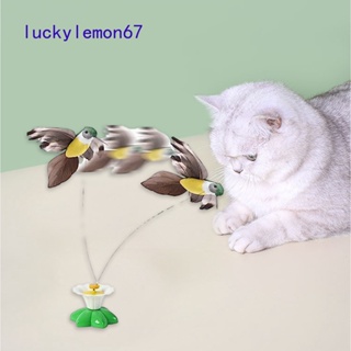 ของเล่นแมว - ของเล่นแมว แบบโต้ตอบ - 360° ของเล่นแมว แบบโต้ตอบ หมุนได้