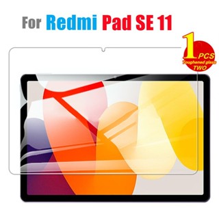 ฟิล์มกระจกนิรภัยกันรอยหน้าจอแท็บเล็ต สําหรับ Xiaomi Redmi Pad SE 11 นิ้ว 2023 Redmi Pad SE 2023 11 นิ้ว