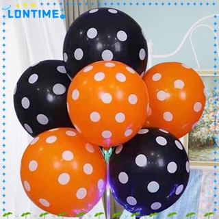 Lontime ของเล่นฟักทองเป่าลม สําหรับตกแต่งปาร์ตี้ฮาโลวีน 100 ชิ้น