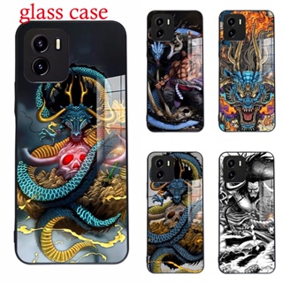 เคสโทรศัพท์มือถือ ลายการ์ตูน One Piece Kaido สําหรับ Vivo Y01 Y15s Y15a