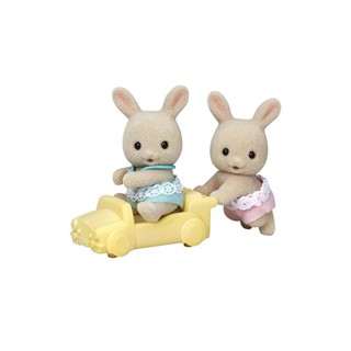 Sylvanian Families Doll [Miruku Rabbit Gemini] U-88