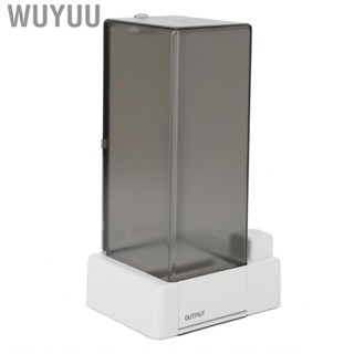 Wuyuu Automatic Cotton Pad Holder Press Out Dispenser Bathroom TA