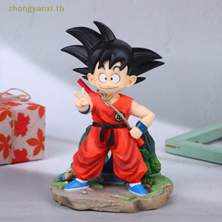 โมเดลฟิกเกอร์ PVC รูปปั้นอนิเมะ Dragon Ball Goku ของเล่นสะสม สําหรับเด็ก