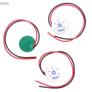 [XFDZ] ตัวบ่งชี้ระดับพลังงาน ขนาดเล็ก 2S 3S 4S 5S Li-ion 12V กรดตะกั่ว พร้อมตัวเชื่อมต่อย้อนกลับ FD