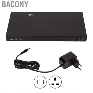 Bacony HD Multimedia Interface Splitter 4K 1x8  Video Distributor With