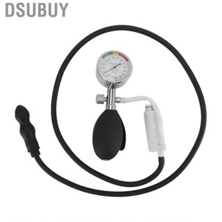 Dsubuy Body Pressure Gauge Women Meter Easy Adjustment with Relief Valve for Home