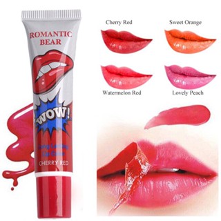 kingmallshop ลิปลอก ลิปสักปาก(ลิปtattoo) romantic 2สี TE106