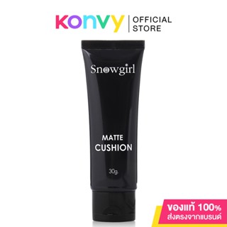 Snowgirl Matte Cushion to Powder 30g.