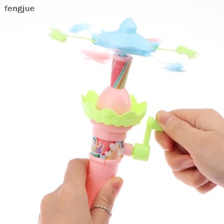 Fengjue เกมหมุนมือหมุน มีไฟ Led คุณภาพสูง ของเล่นสําหรับเด็ก (4-6 ปี)