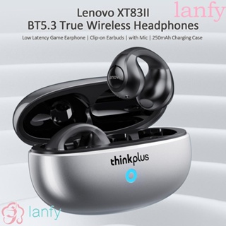 Lanfy Lenovo XT83ii หูฟังไร้สาย TWS Lenovo XT83ii ควบคุมแบบสัมผัส ความละเอียดสูง Lenovo XT83ii