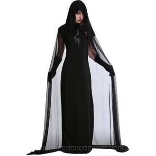 [0709]SZMRP- Easter Masquerade Vampire Bride Witch Costume Wizard Demon Witch UniformCostume  masquerade Role-playing  Costumes  Halloween  Fancy dress  Stage play   V7YI