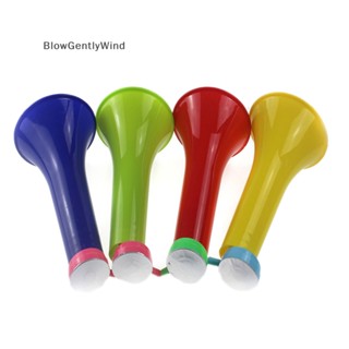 Blowgentlywind Blow Horn Vuvuzela Festivals แก้วน้ํายุโรป สุ่มสี