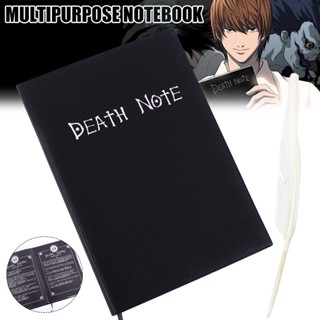 สมุดโน๊ต ลายการ์ตูนอนิเมะ Death Note Manga สําหรับ Otaku Death Note Fan HT