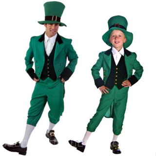 [0714]SHWZ-COS-QZZ Irish Fairy Clothing Alice Series Children Adult Elf Clothing Magician Performance Wear Comic  Animation  Gift  Halloween  Parent-child clothingCouple clothing