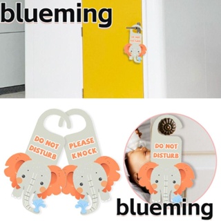 Blueming2 ป้ายสัญลักษณ์ PVC กันน้ํา สองด้าน ทนทาน สําหรับแขวนตกแต่งประตู โรงแรม