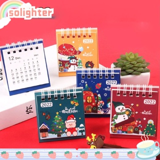 Solighter ปฏิทินตั้งโต๊ะ ลายสัตว์น่ารัก 365 วัน สําหรับของขวัญคริสต์มาส ​ บ้าน