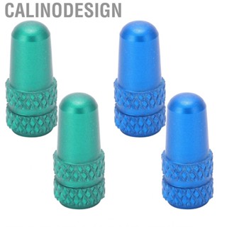 Calinodesign 2pcs Presta Valve Caps Cycling Dust Covers Bicycle Tire TS