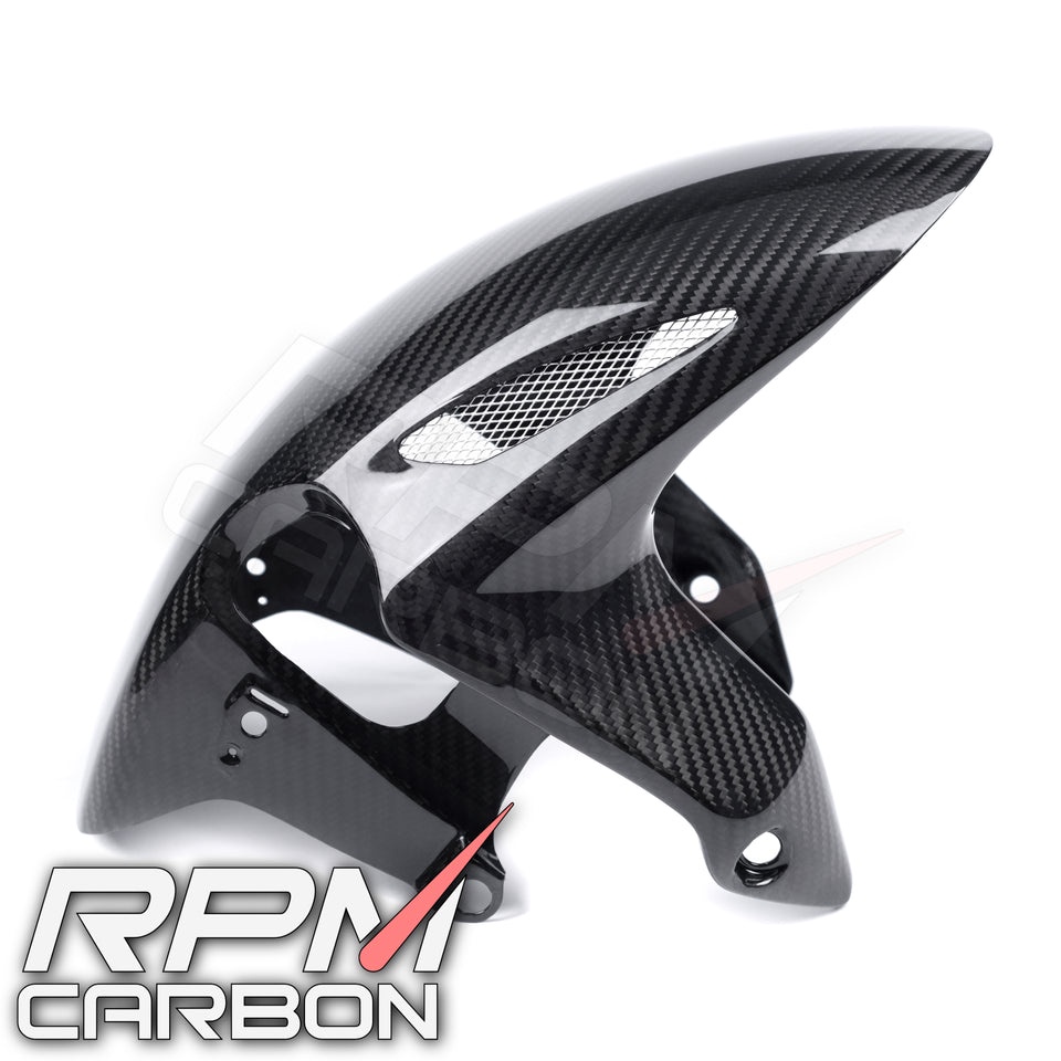 Honda CBR1000RR บังโคลนหน้า คาร์บอน Carbon Fiber Front Fender Hugger Mudguard