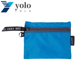 Yolo Bivy กระเป๋าเครื่องสําอาง กระเป๋าใส่หูฟัง ขนาดเล็ก แบบพกพา สําหรับว่ายน้ํากลางแจ้ง