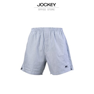 JOCKEY UNDERWEAR กางเกงบ็อกเซอร์ รุ่น SLEEPWEAR KU JKB7383 BOXER กางเกง บ็อกเซอร์ เสื้อผ้าผู้ชาย