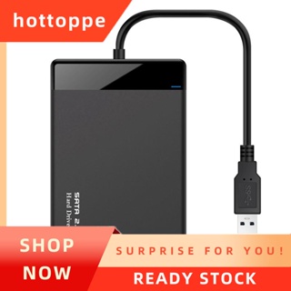 【hottoppe】เคส Hdd 2.5 นิ้ว SATA อะแดปเตอร์ ฮาร์ดไดรฟ์ สําหรับ SSD Disk HDD Box Case HD External HDD Enclosure