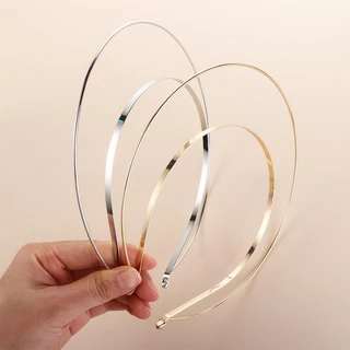 Estone เครื่องประดับผมหวานผู้หญิงนักเรียนล้างหน้า Hairband Crown Headbands สามชั้น DIY Hair Hoop ฐาน