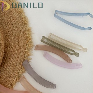 Danilo กิ๊บติดผม แนวตั้ง สีแคนดี้ สําหรับผู้หญิง